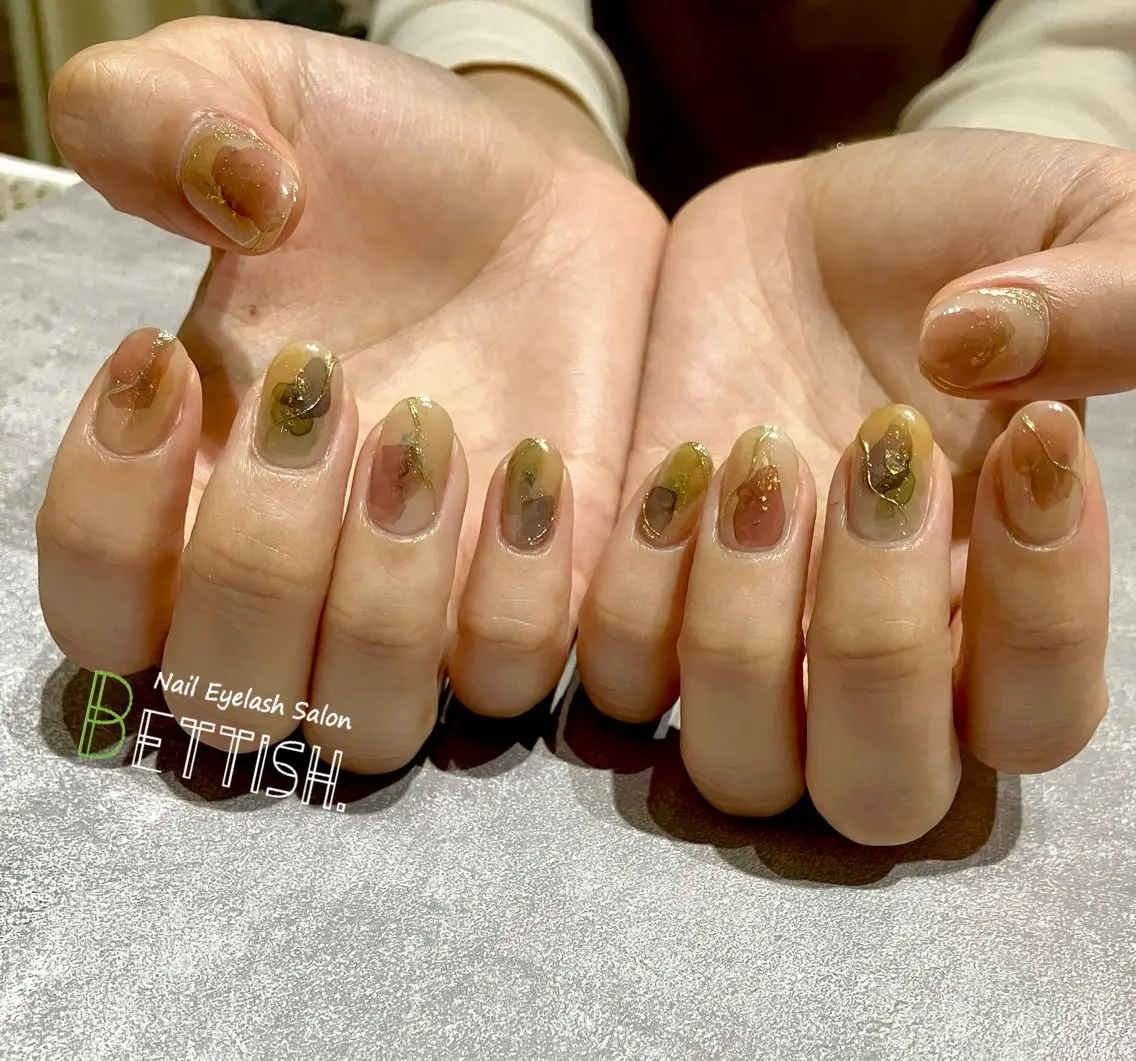 ネイル ハンドネイル BETTISH. KUMIKO☺︎︎のネイルデザイン