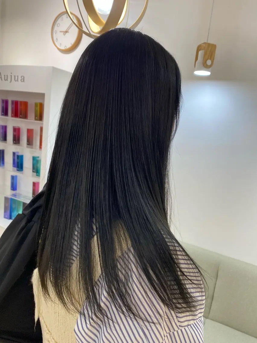 ロング 『大西 陸』 透明感color🔆のヘアスタイル
