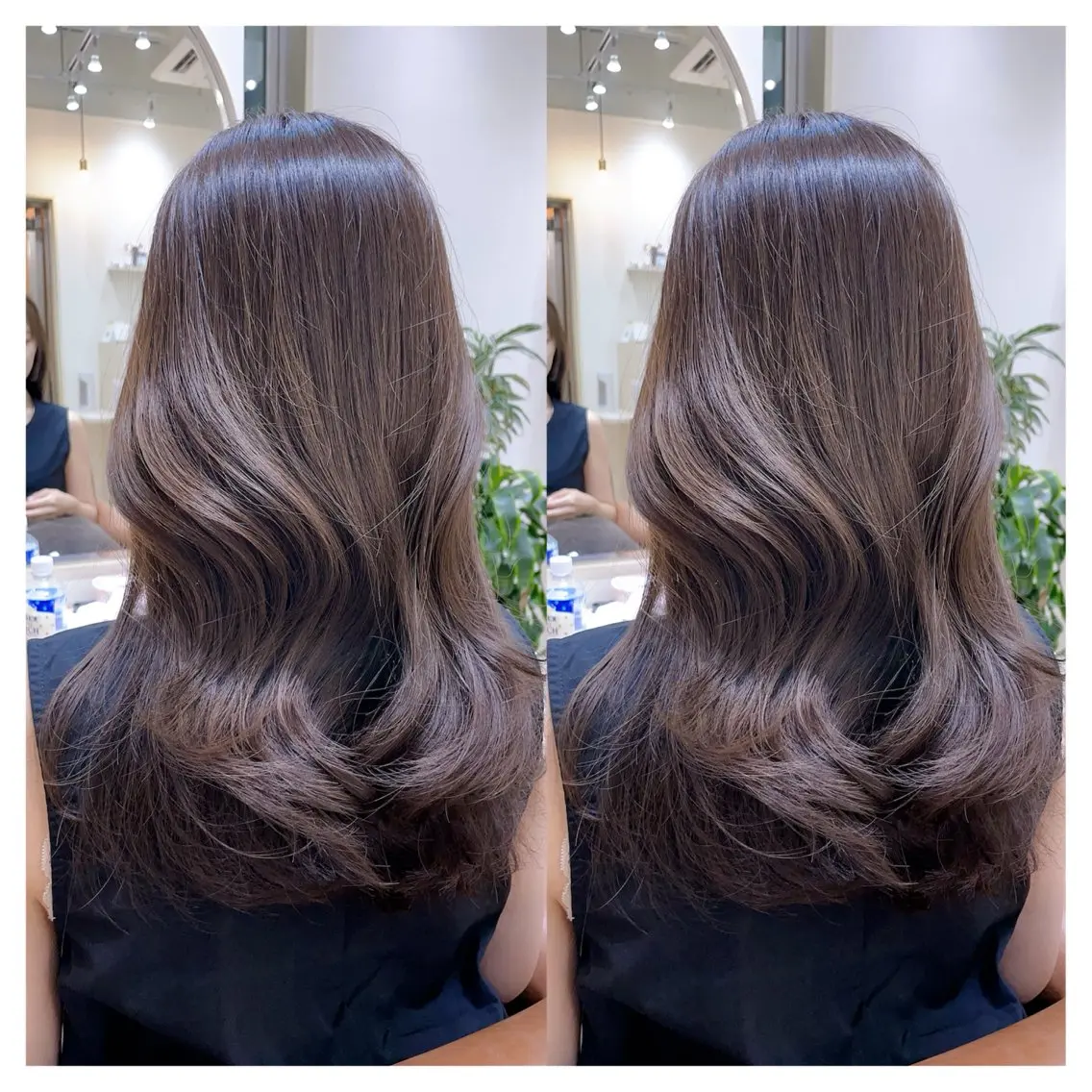ロング カラー カット ヘアカラー トリートメント 村山 茉衣のヘアスタイル