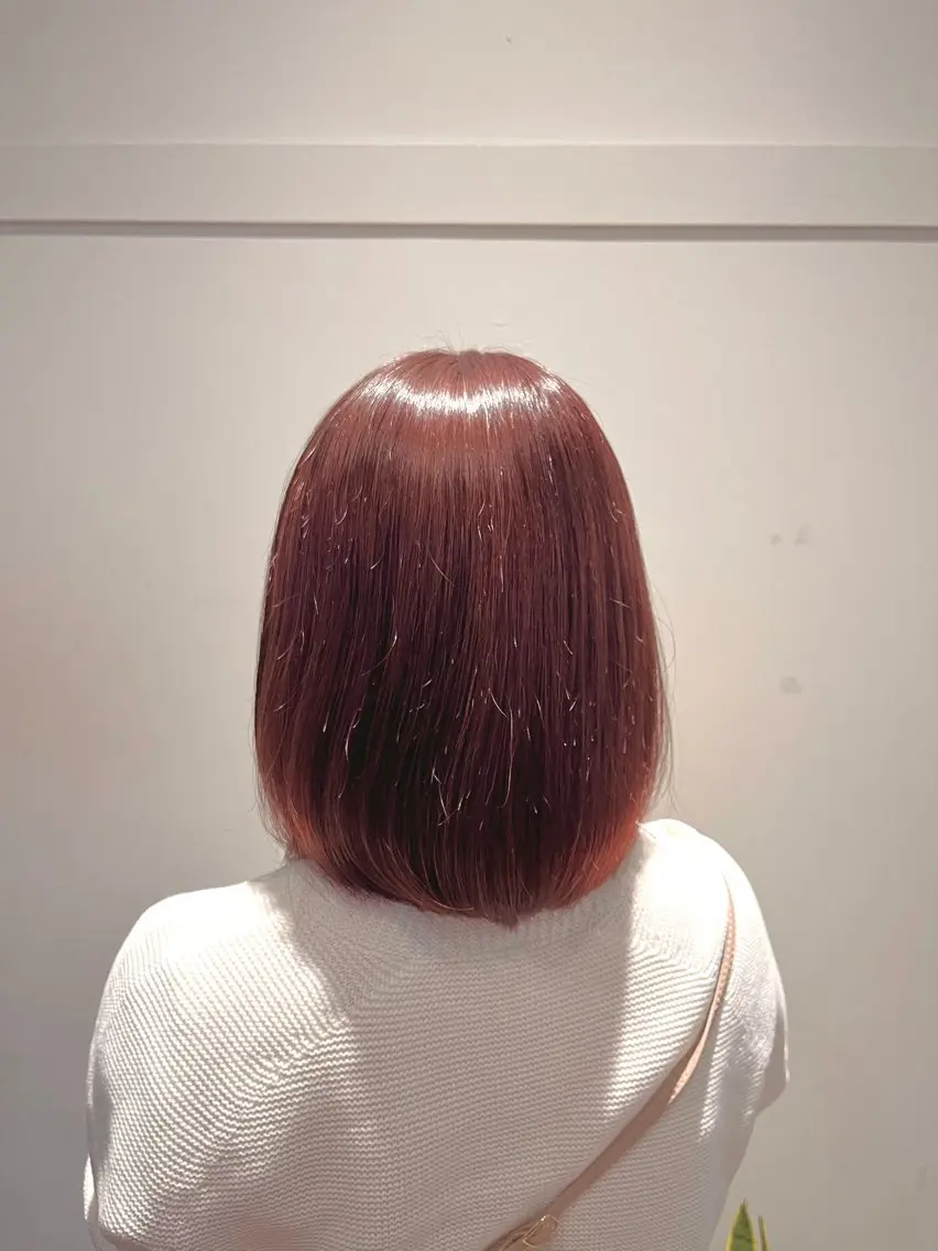 カラー+トリートメントの写真