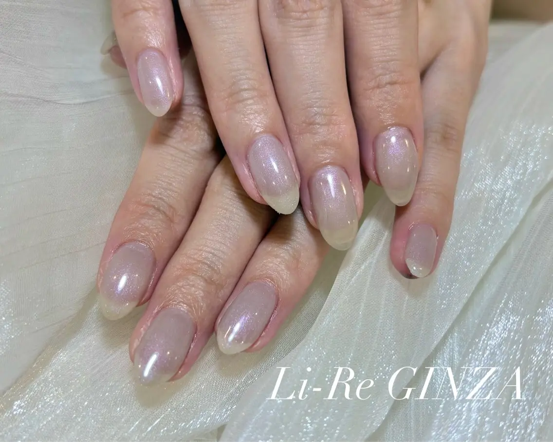 ネイル ハンドネイル Li-Re GINZAのネイルデザイン