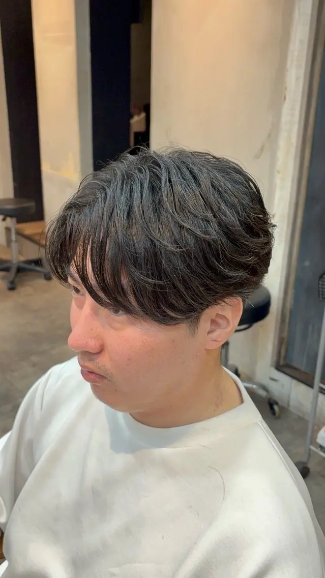 メンズ 青木 星翔のヘアスタイル