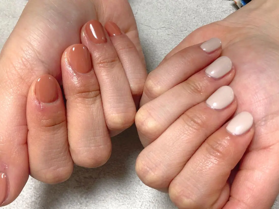 ネイル ハンドネイル mogunail &blowのネイルデザイン