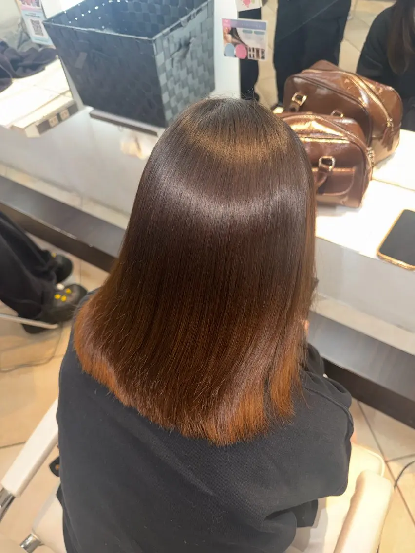 カラー 💖⭐️透明感カラー 椨木望愛💖⭐️のヘアスタイル