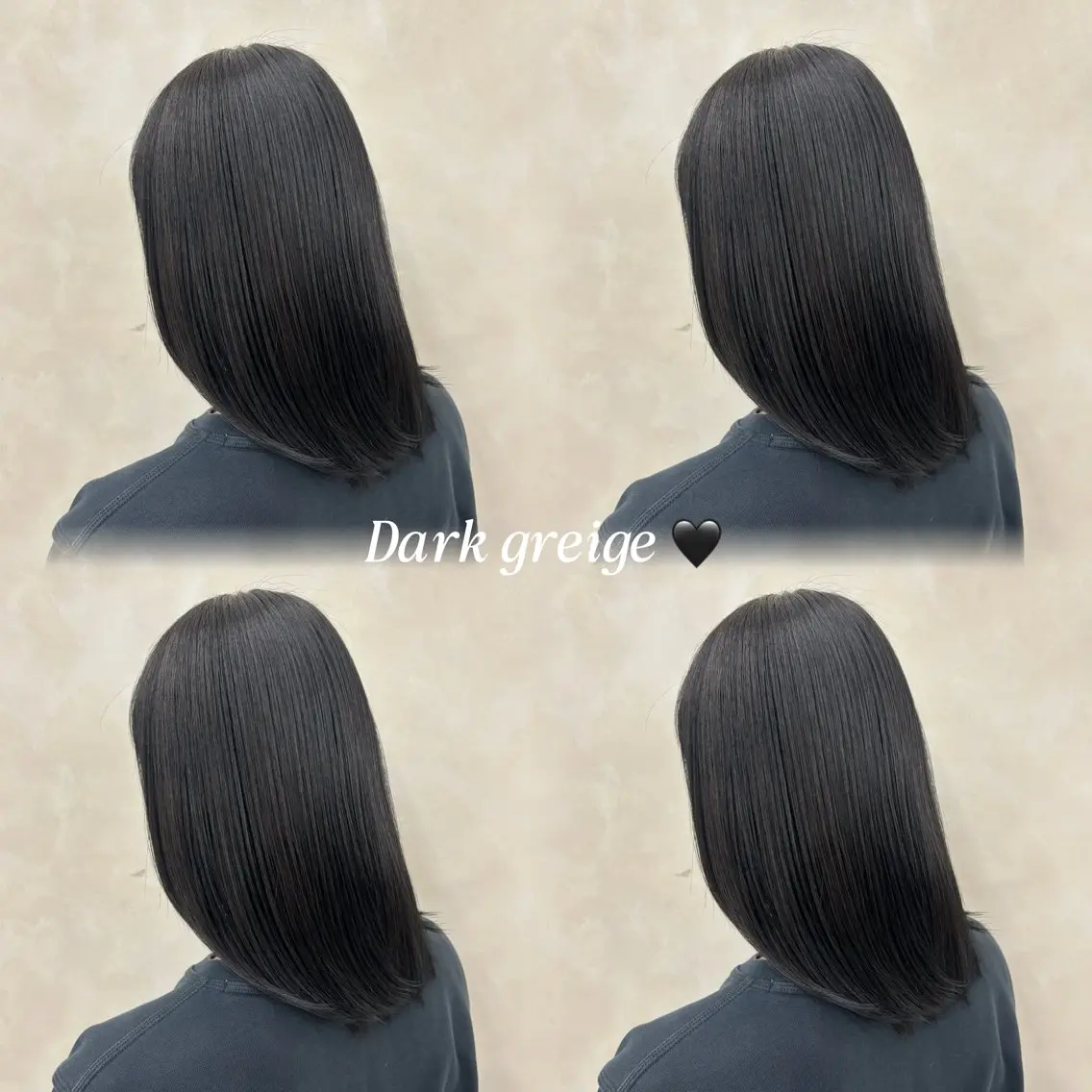 カラー 透明感カラー 髪質改善 ヘアカラー 艶カラー✨ / 湘南台/ 井出　愛絵のヘアスタイル