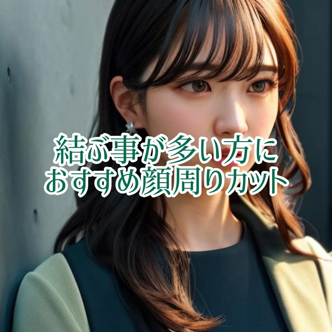 セミロング ボブ 顔周りカット 韓国風ヘア レイヤーカット 縮毛矯正/髪質改善/ 韓国ヘア/reiyaのヘアスタイル