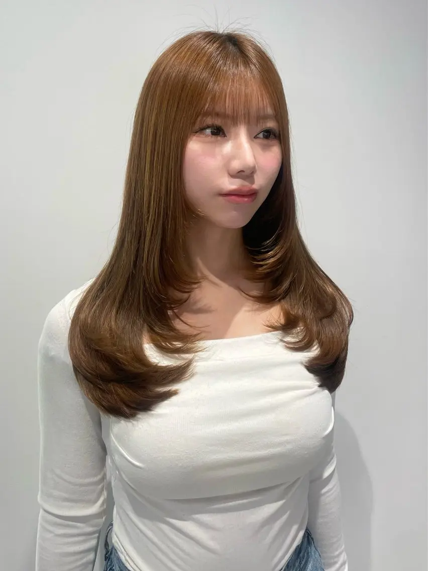 セミロング カラー 🥨みのり🥨/ レイヤーカット/ボブのヘアスタイル