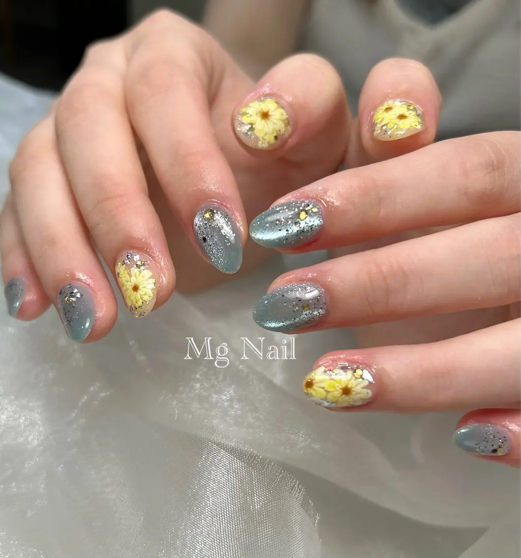 ネイル ハンドネイル Mg Nailのネイルデザイン