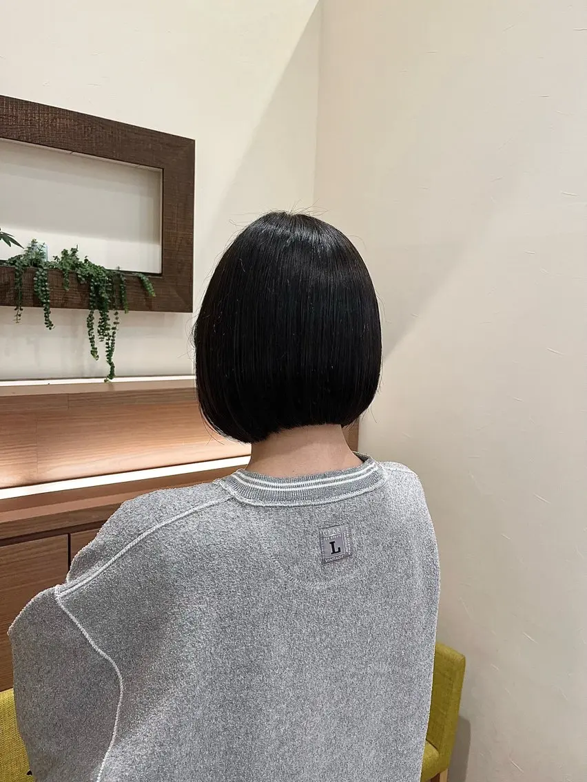 ミディアム トヨダ🤍 パーマのヘアスタイル