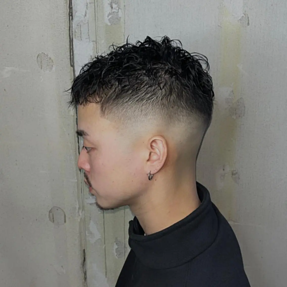 💈《minimo特別価格》💈シャンブロ、スタイリング込《デザインカット&ピンパーマ》の写真