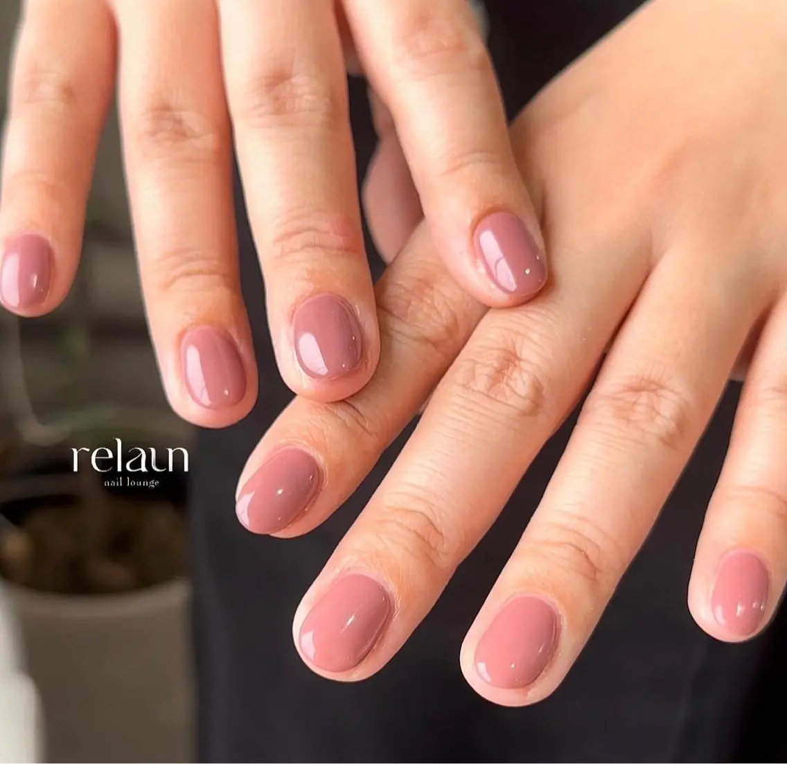 ネイル アートネイル シンプルネイル ストーンネイル ハンドネイル nailsalon  TORONのネイルデザイン