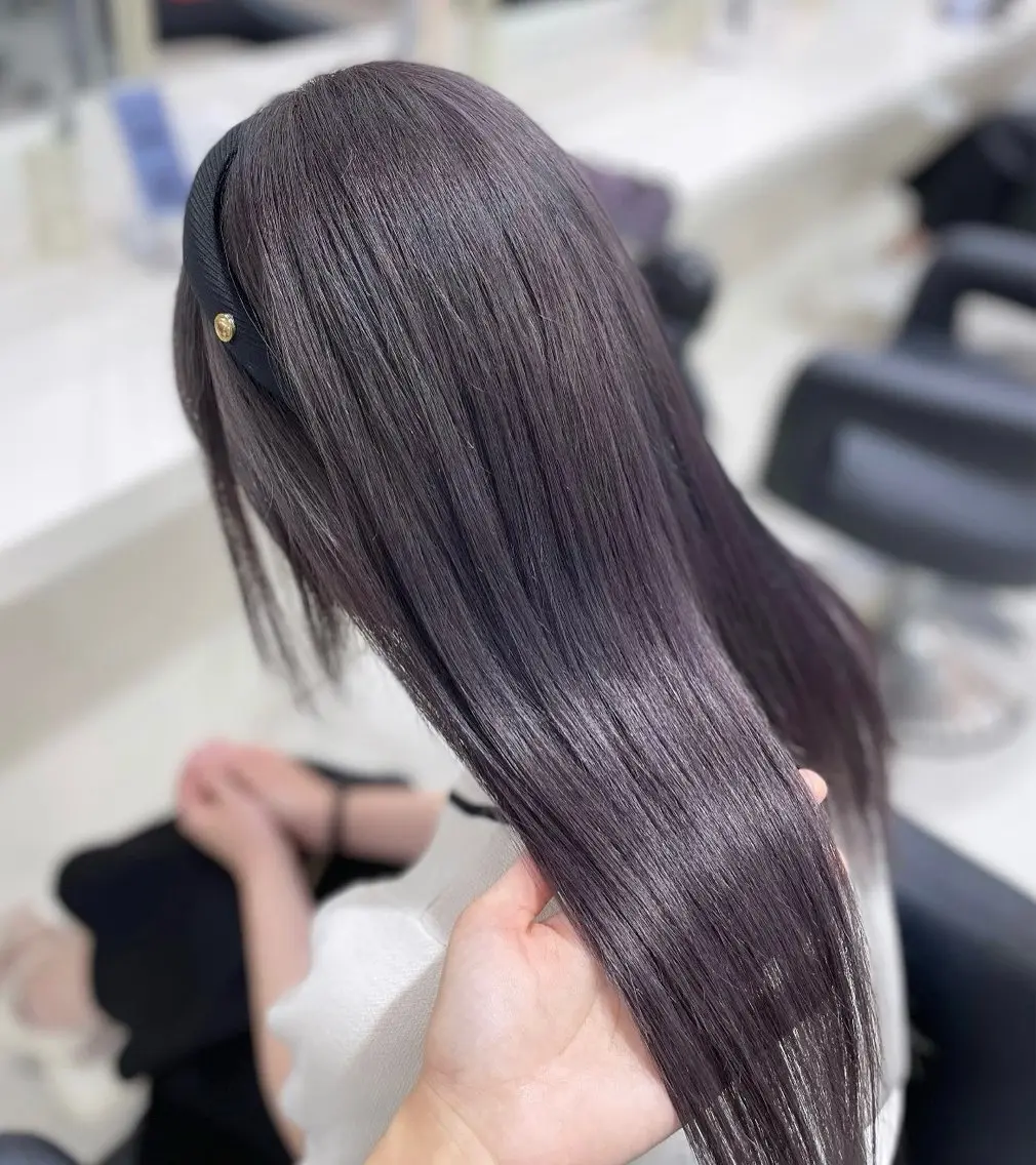 ロング 🎀淡めモテカラー WAKANA🎀のヘアスタイル
