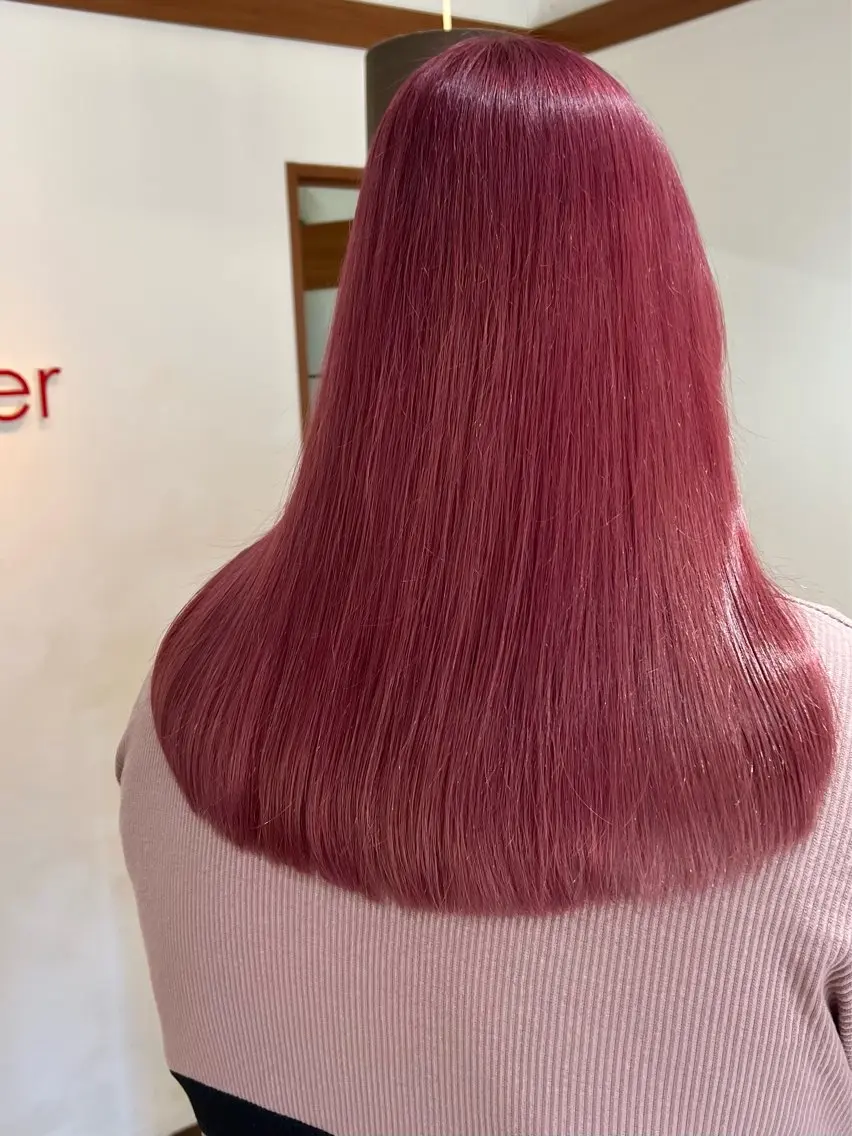 ロング Oishi🦮🐩 10月から産休のヘアスタイル