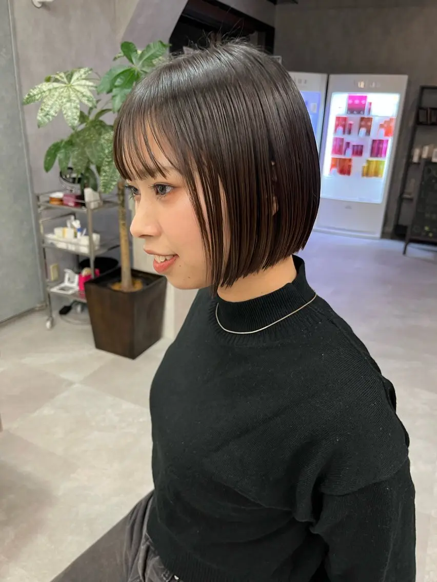 ボブカットモデル 0円✂️💎の写真