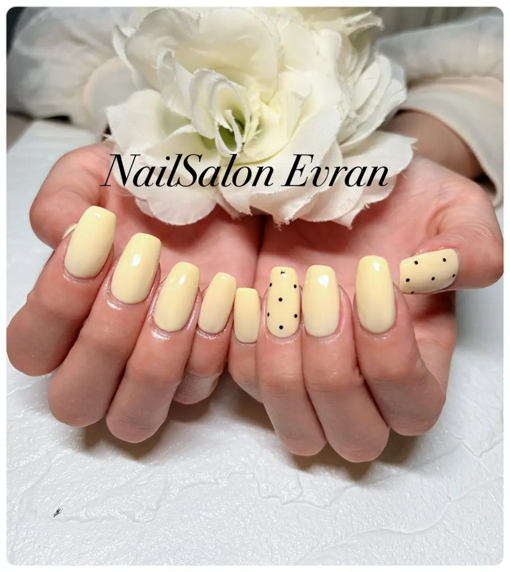 ネイル アートネイル フレンチネイル ジェルネイル マグネットネイル 持ち込み ハンドネイル Nail salon Evranのネイルデザイン