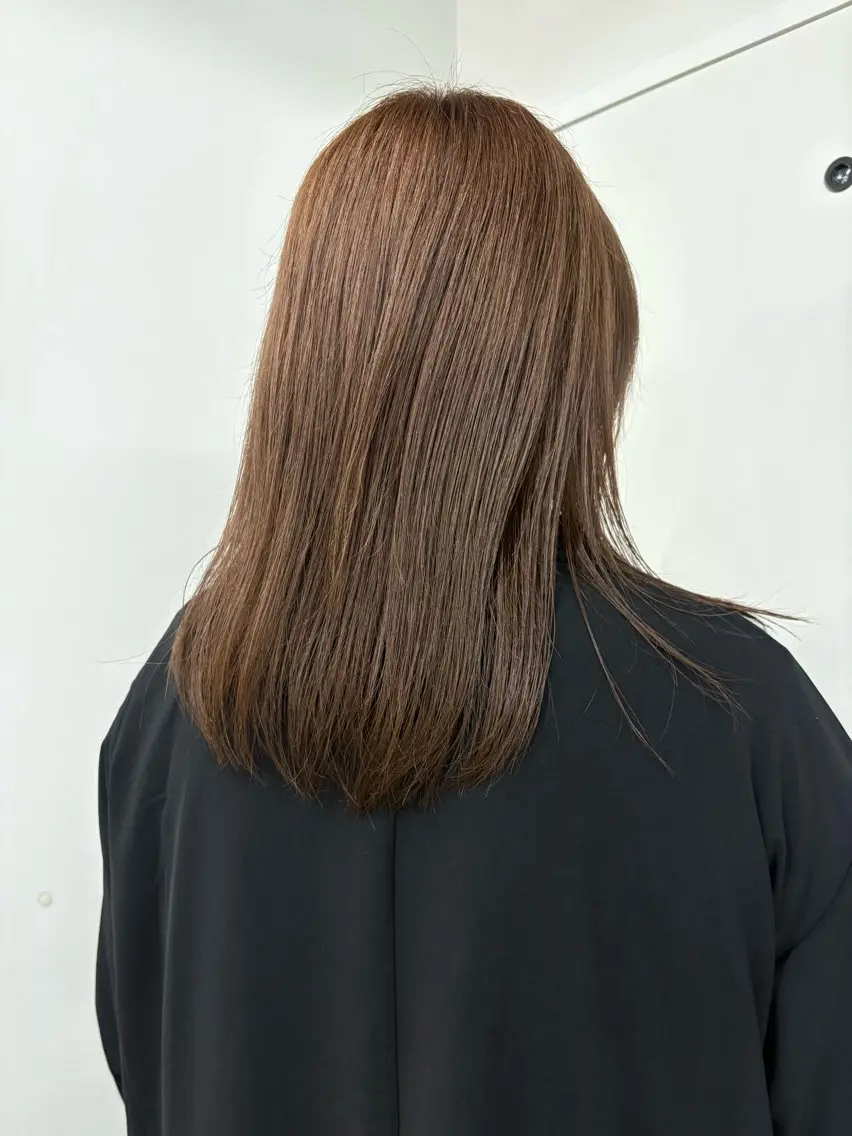 カラー ヘアカラー 浪瀧 優季のヘアスタイル