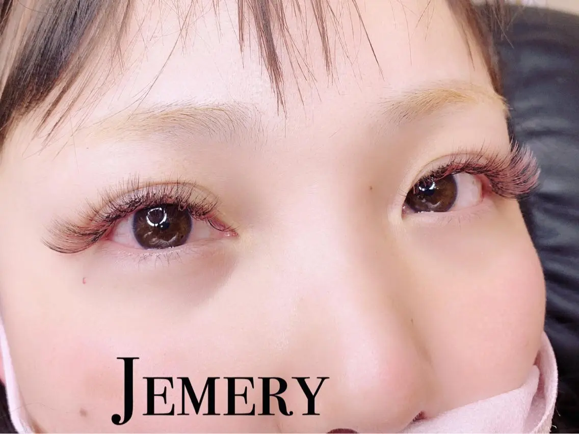 マツエク・マツパ カラーマツエク マツエク 💎 Jemery 💎のマツエク・マツパデザイン