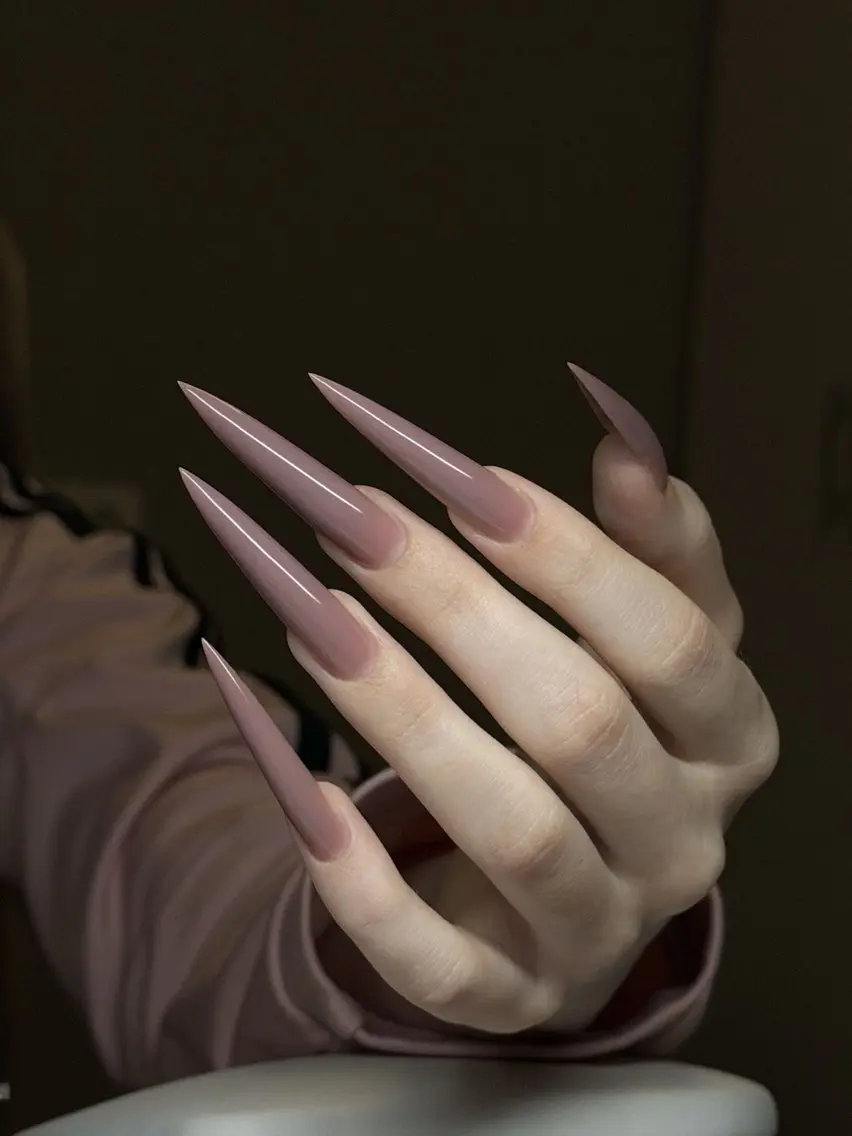 EXTRA LONG【2XLチップ長さ出し】持ち込みデザイン「10本」ワンカラー　♥︎ オフ🈚️の写真