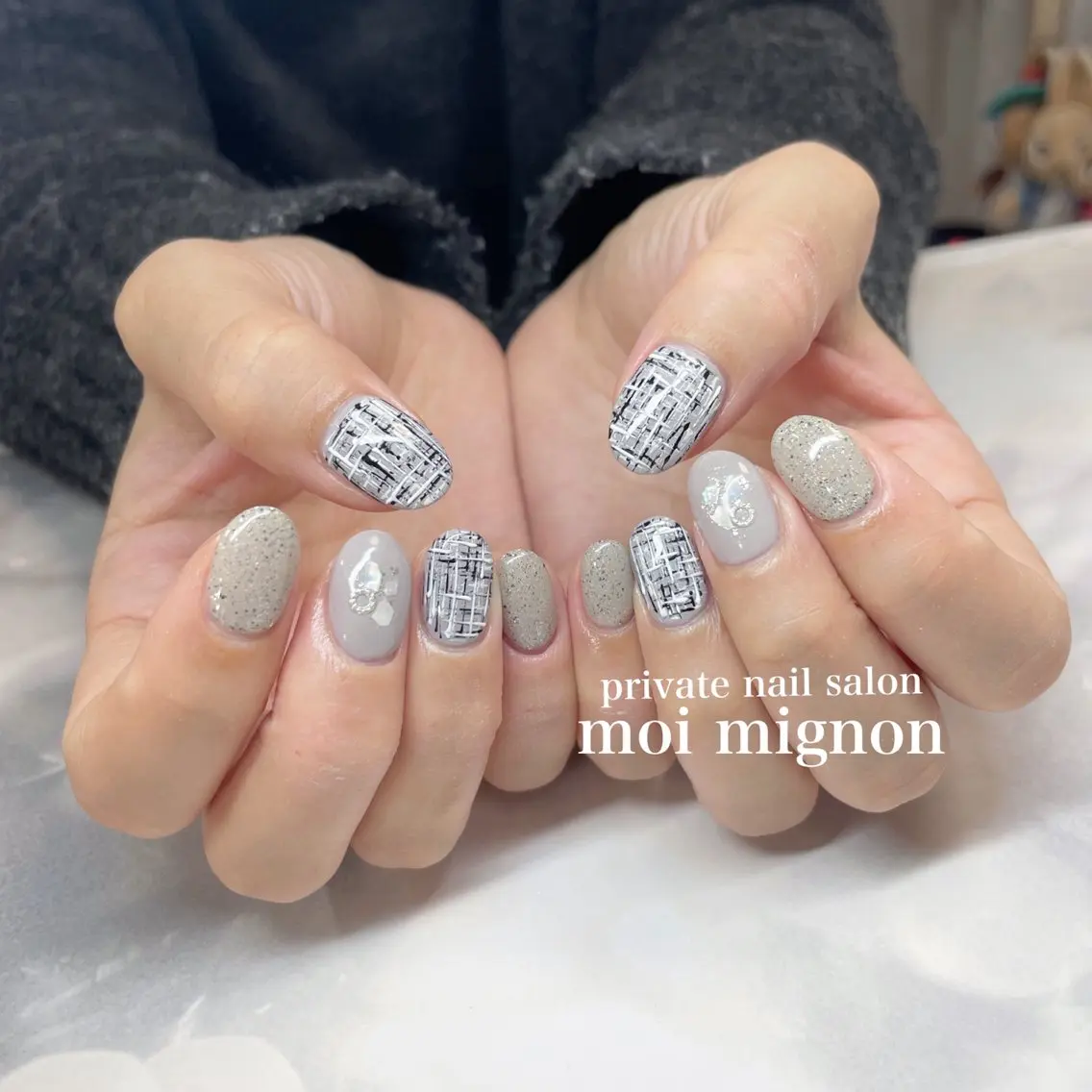 ネイル ハンドネイル nailist Aki♡のネイルデザイン