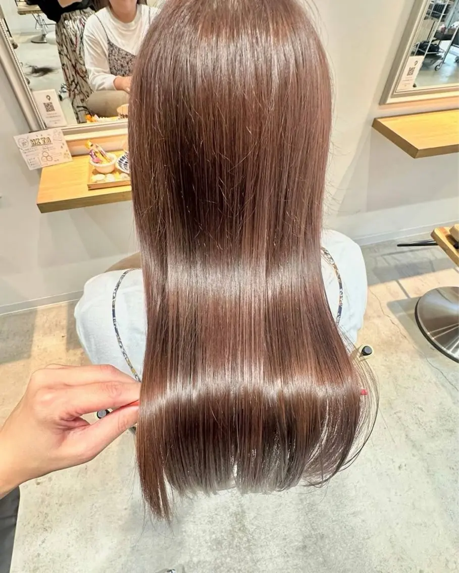 ロング トリートメント ⭐️上田 悠⭐️のヘアスタイル