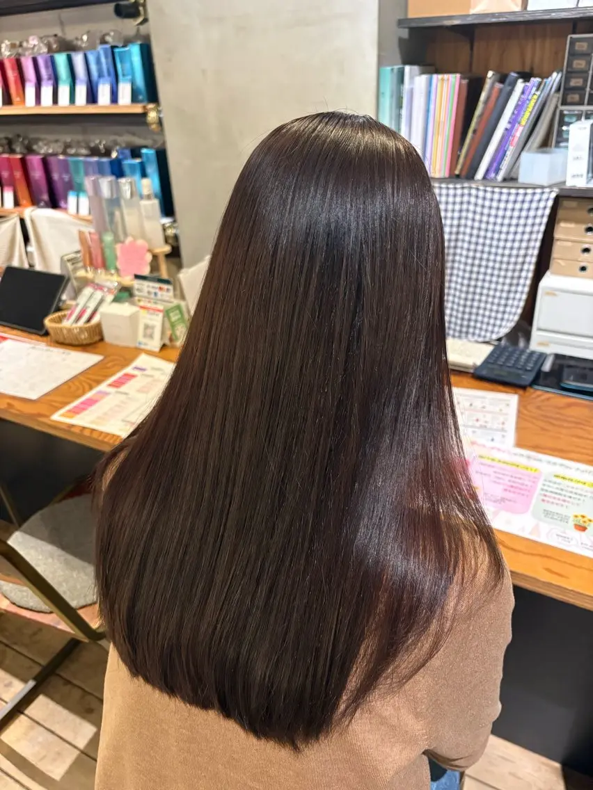 【minimo限定価格】透明感イルミナカラーの写真