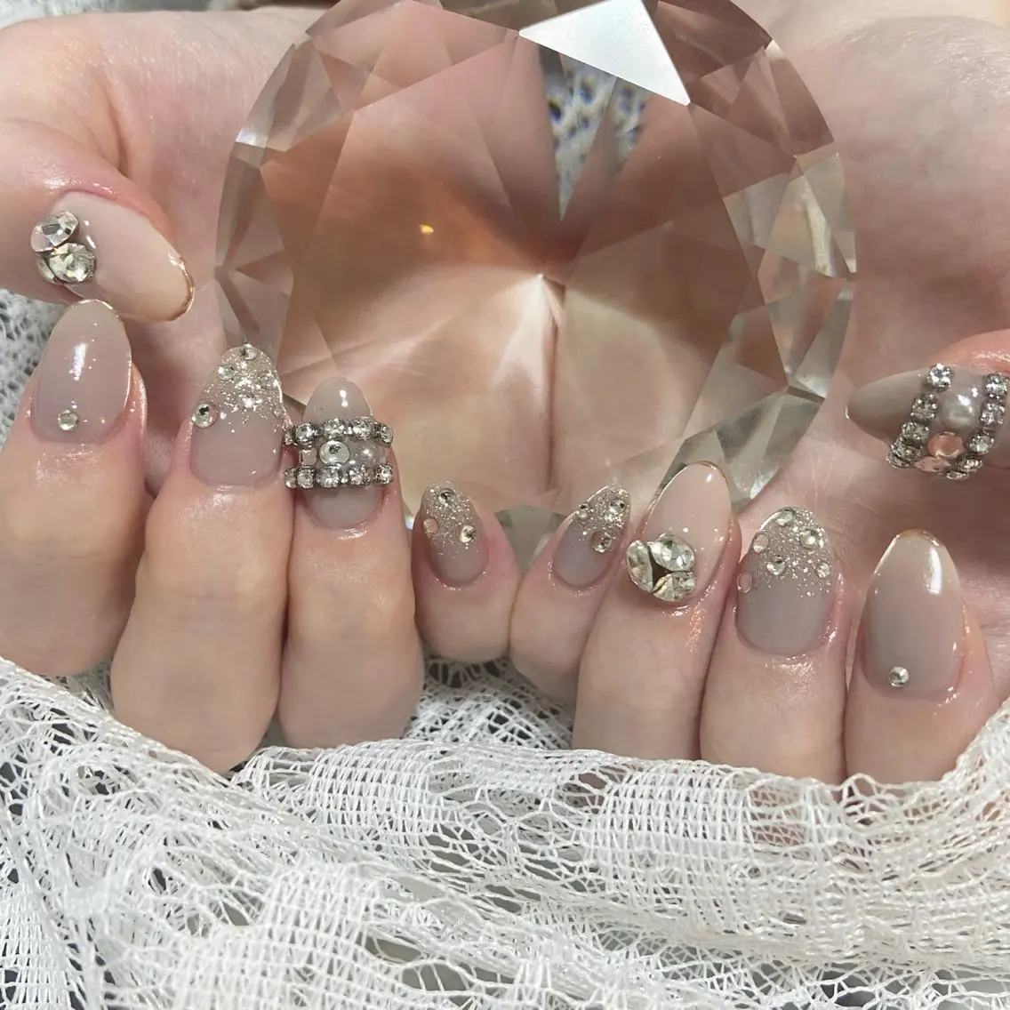 ネイル ハンドネイル ハンドケア nail salon M'U【エムユー】のネイルデザイン