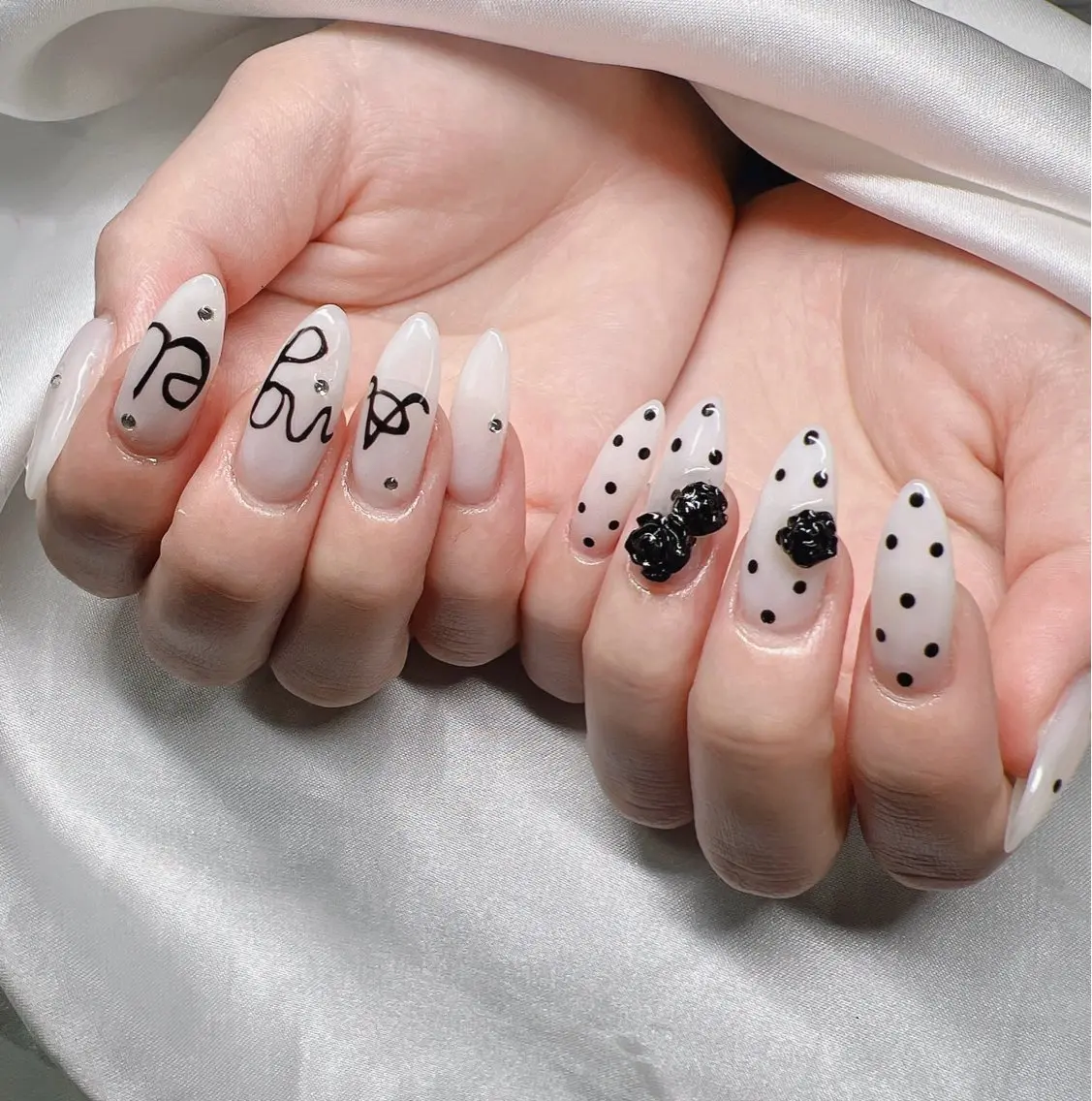 ネイル ハンドネイル Lee Nailsのネイルデザイン