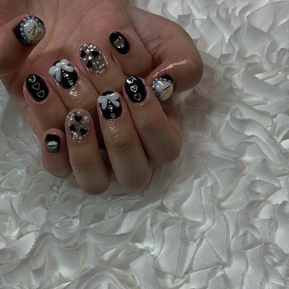 ネイル ハンドネイル ハンドケア lylynail YUUKAのネイルデザイン
