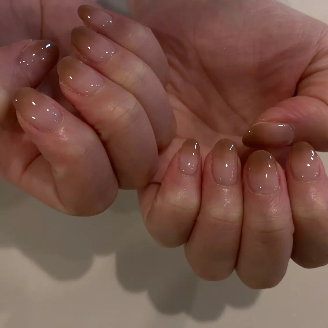 ネイル グラデーション nailist Mikiのネイルデザイン