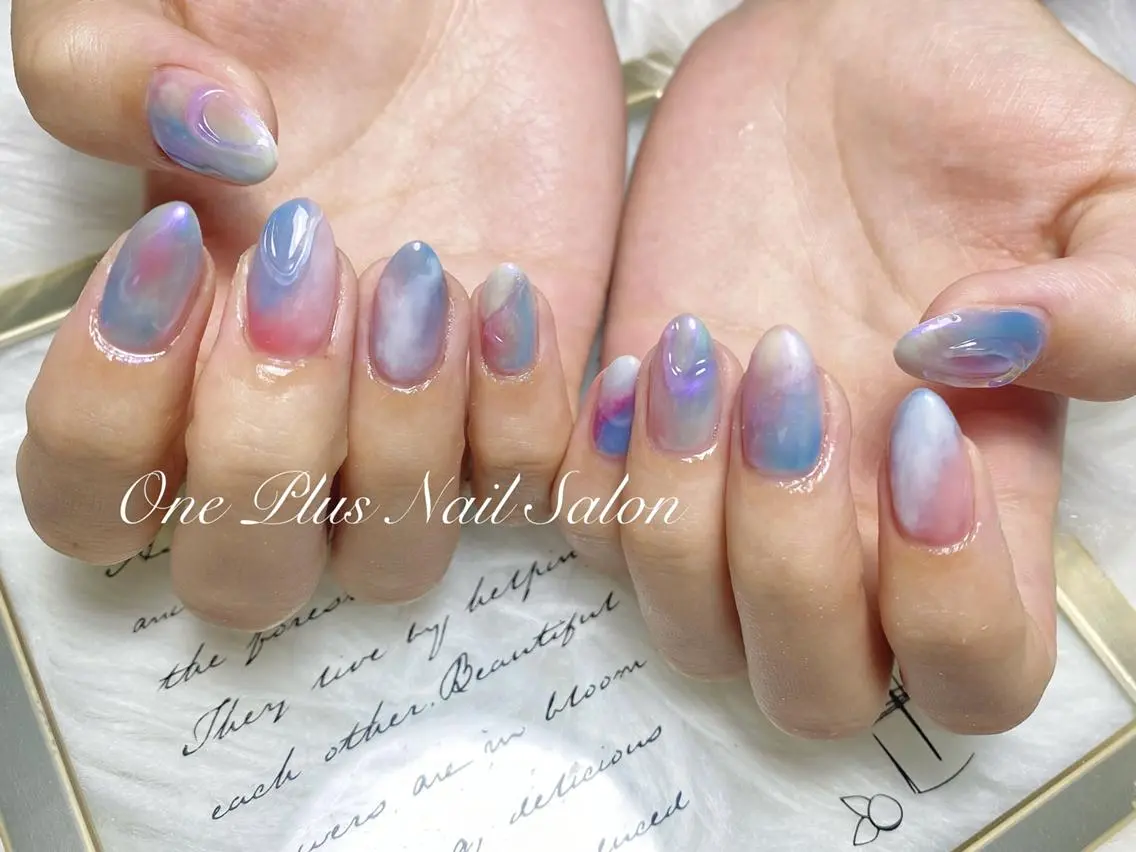 ネイル ハンドネイル One Plus Nail Salonのネイルデザイン