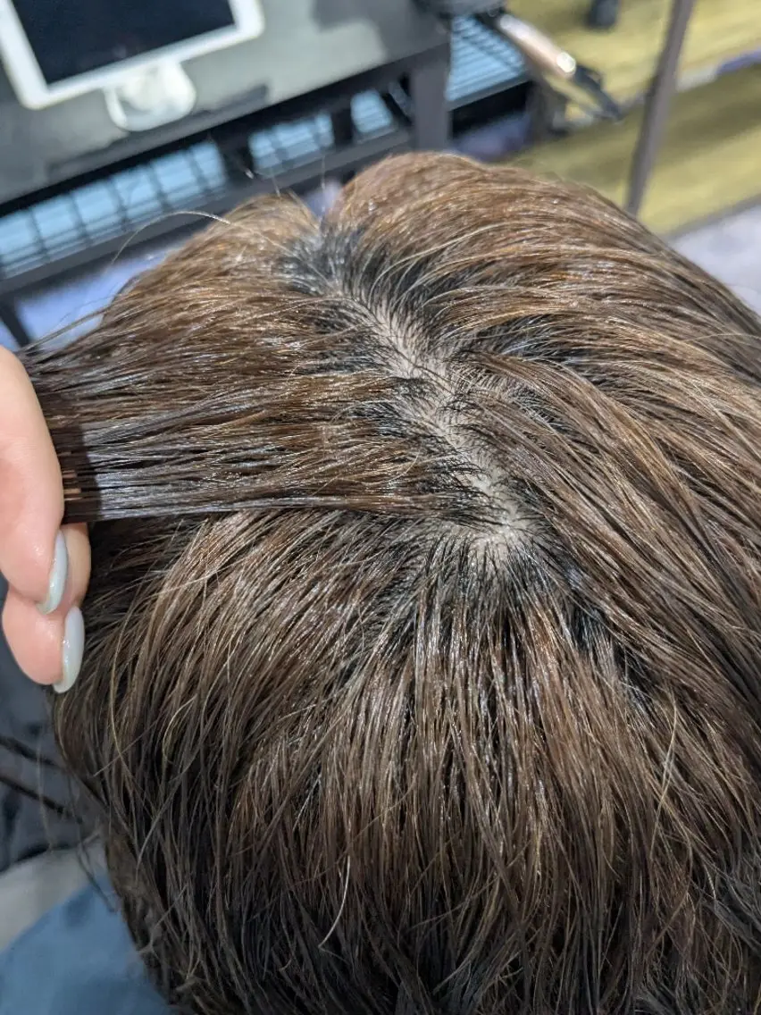 カラー 多田 遥香のヘアスタイル