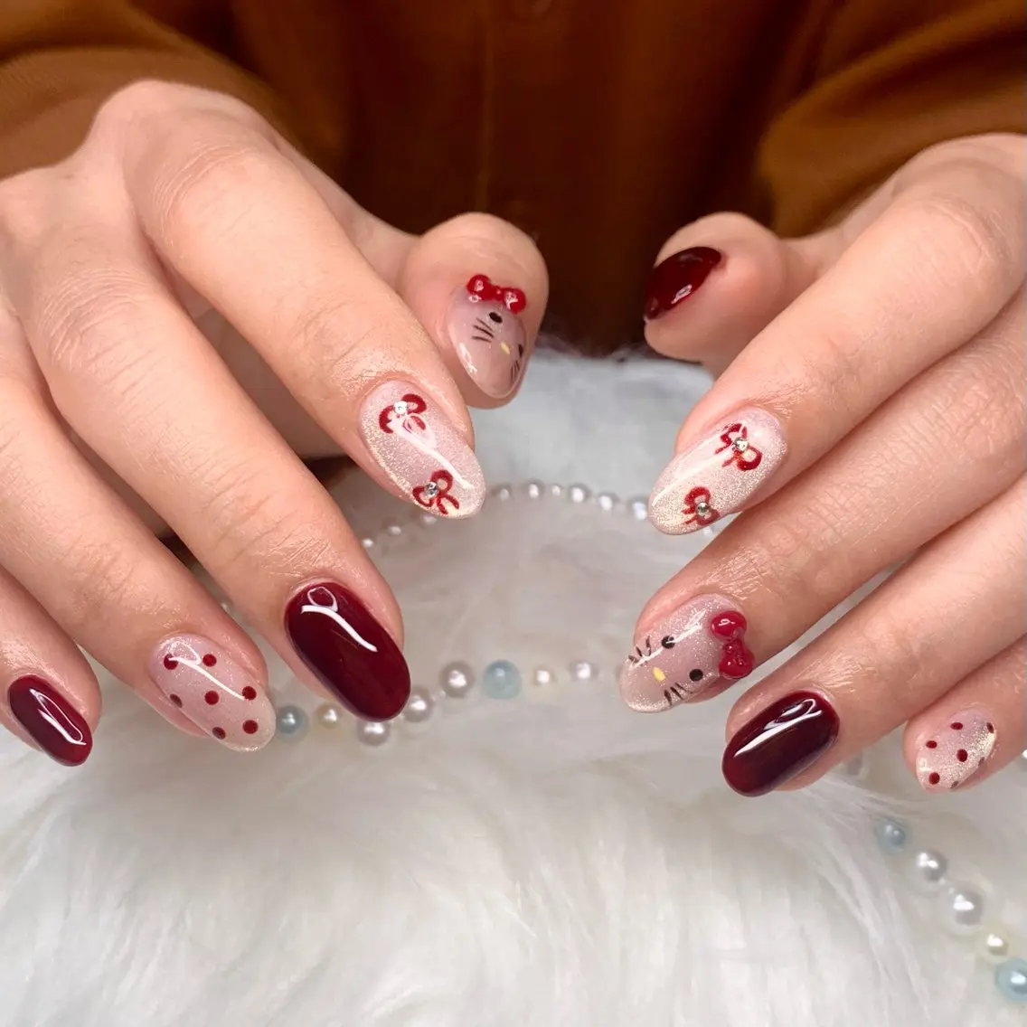 ネイル xinh nailsのネイルデザイン