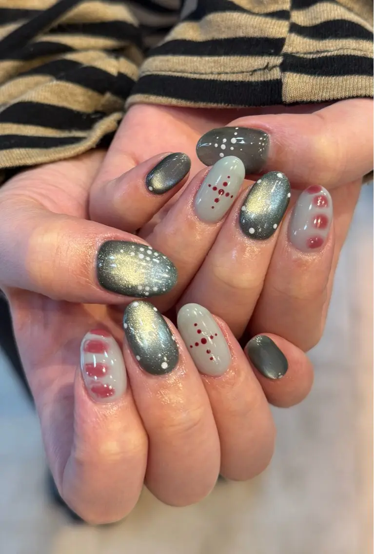 ネイル ハンドネイル nailscue hinonのネイルデザイン