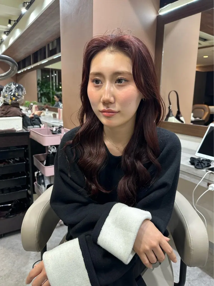 ロング カラー まや/ カラーモデル募集のヘアスタイル