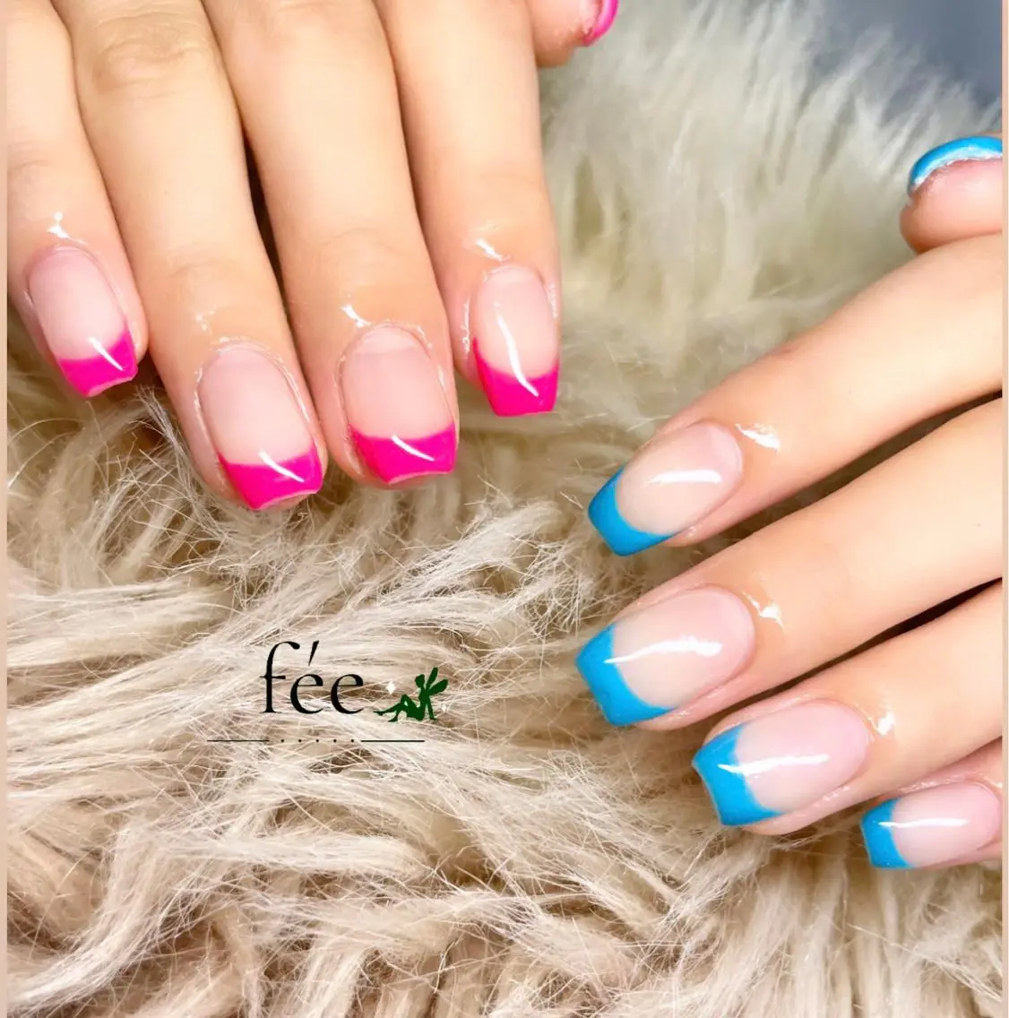 ネイル フットネイル フレンチネイル ジェルネイル マグネットネイル ミラーネイル ハンドネイル nail salon fee(フィー)のネイルデザイン