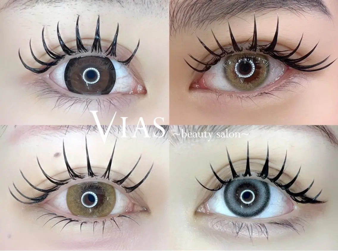 マツエク・マツパ VIAS 〜EYE&NAIL〜のマツエク・マツパデザイン