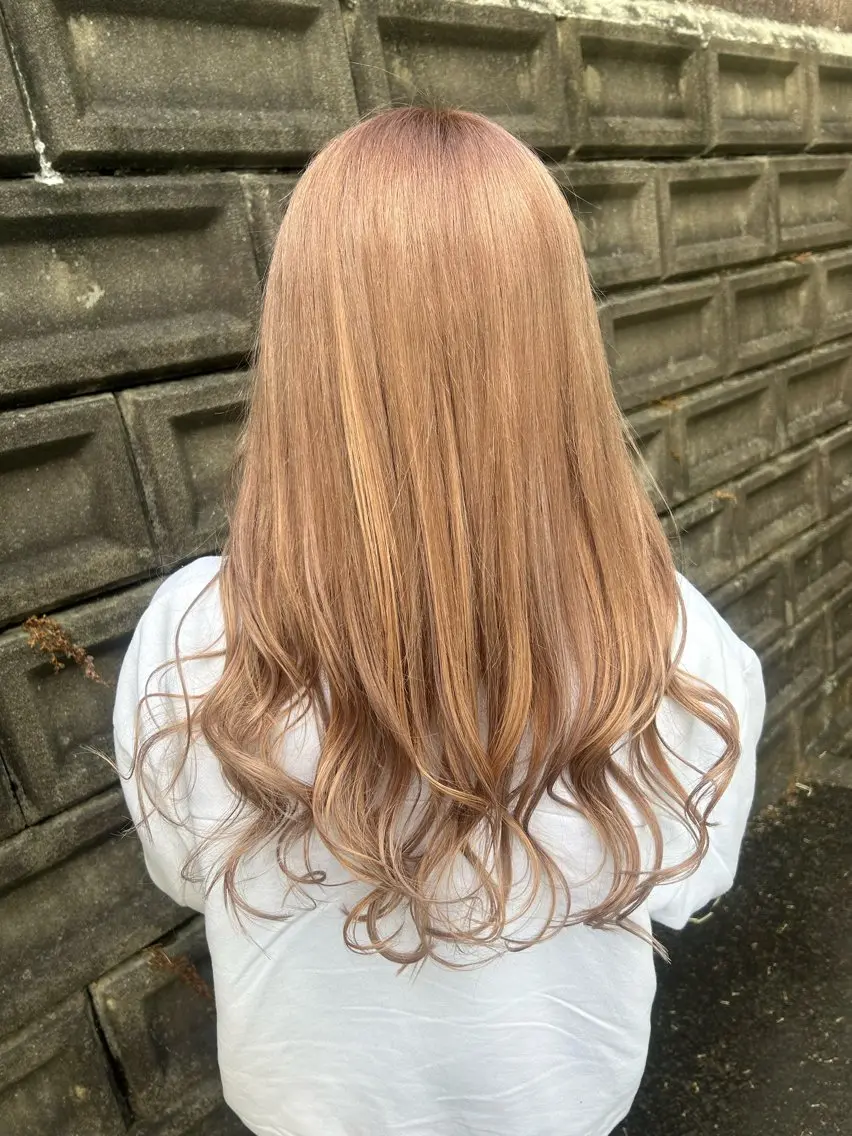 最高級エクステ /羽エクステ白石宇由のヘアスタイル