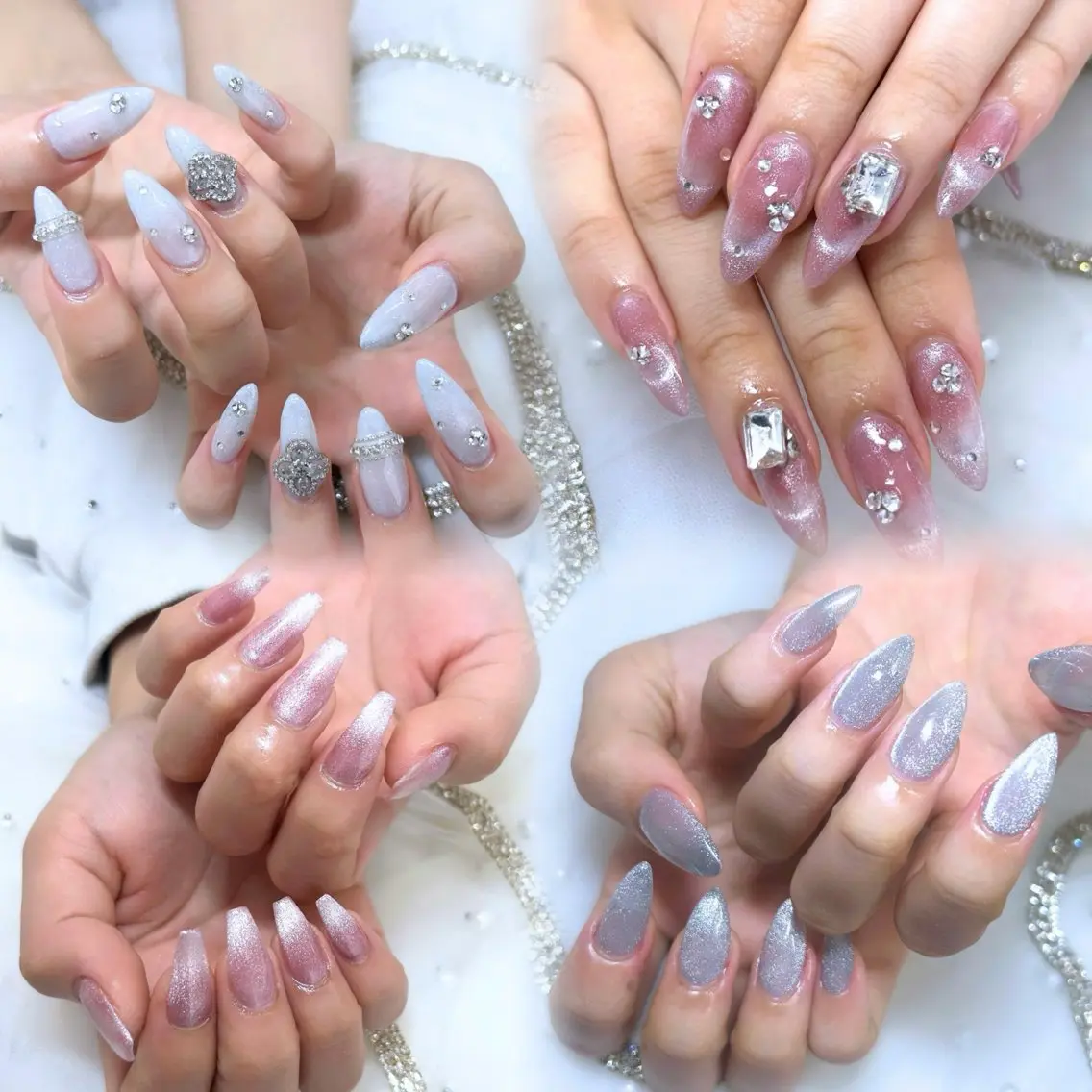 ネイル ハンドネイル VIAS 〜EYE&NAIL〜のマツエク・マツパデザイン