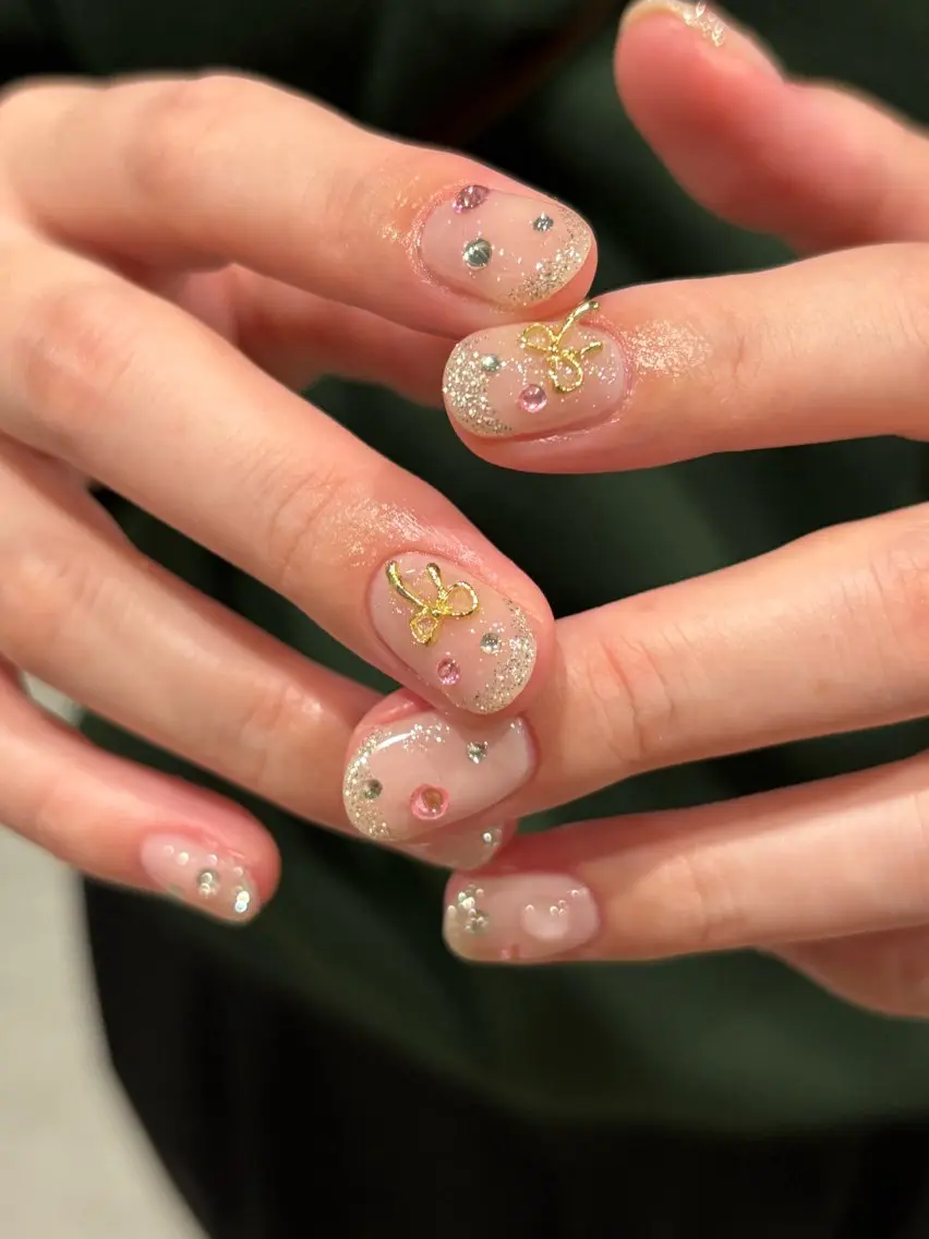 ネイル キラキラネイル ogura maoのネイルデザイン