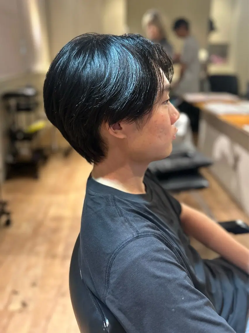 メンズ はな ∕カットモデル募集中のヘアスタイル