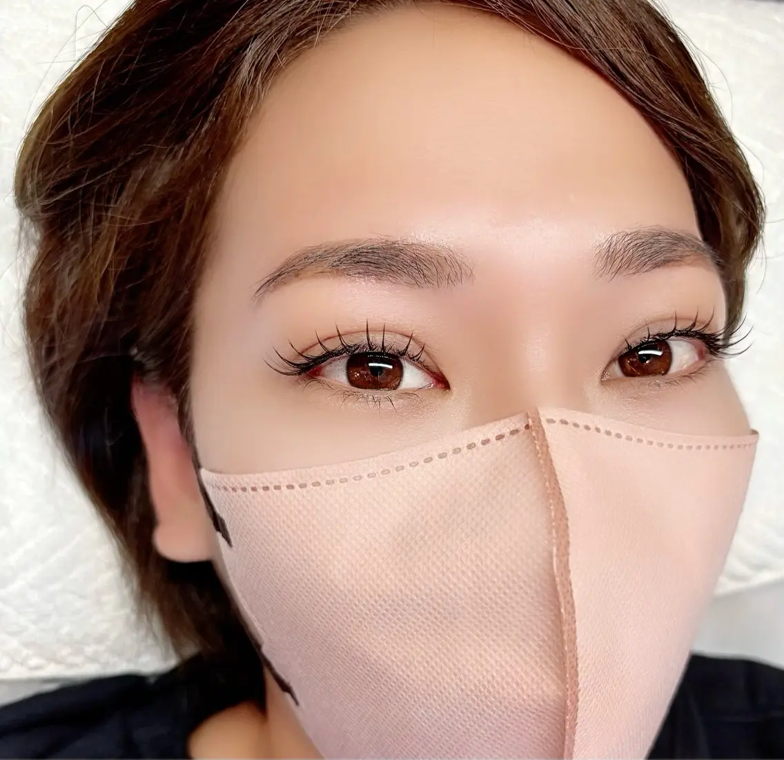 マツエク・マツパ visage maricoのマツエク・マツパデザイン