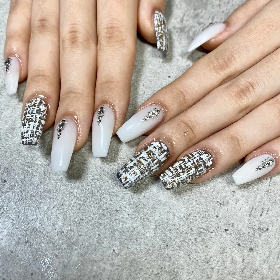 ネイル ハンドネイル Miley nailのネイルデザイン