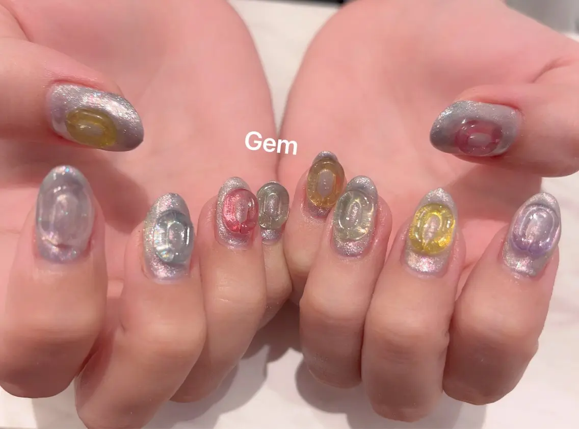 ネイル 韓国ネイル GEM beautyのマツエク・マツパデザイン