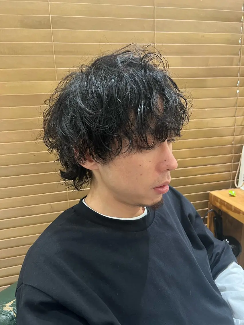 パーマ カット パーマ トリートメント ヘッドスパ ヘアセット 綺麗な髪質にしたい方 限定🌈清水 祥のヘアスタイル