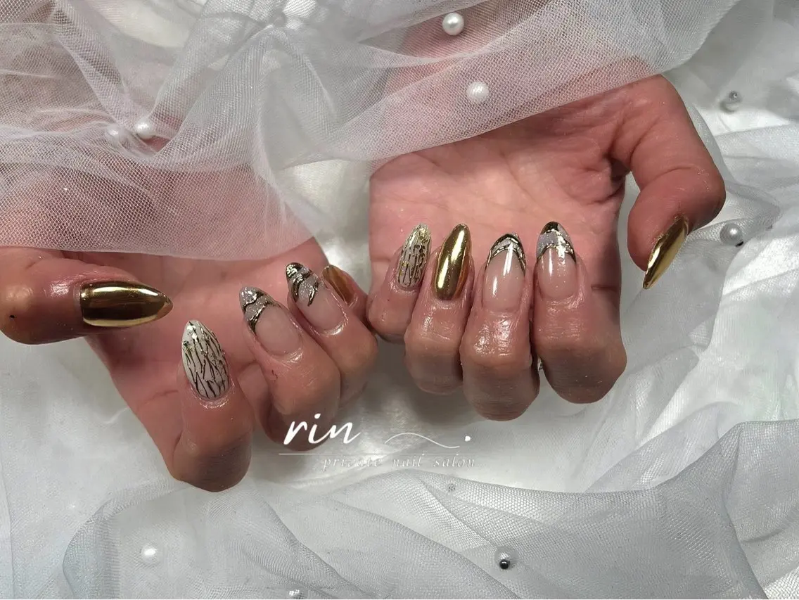 ネイル private salon〜rin〜のネイルデザイン