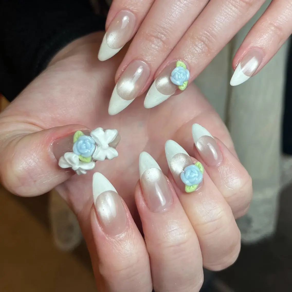 ネイル ハンドネイル ルミナ 🪽のネイルデザイン