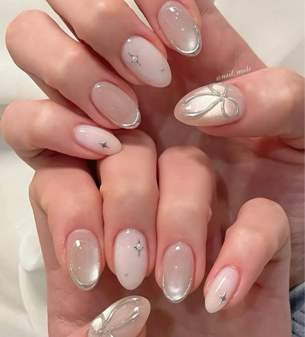 ネイル CeCeまつげパーマ マツエク❣️パリエクのネイルデザイン