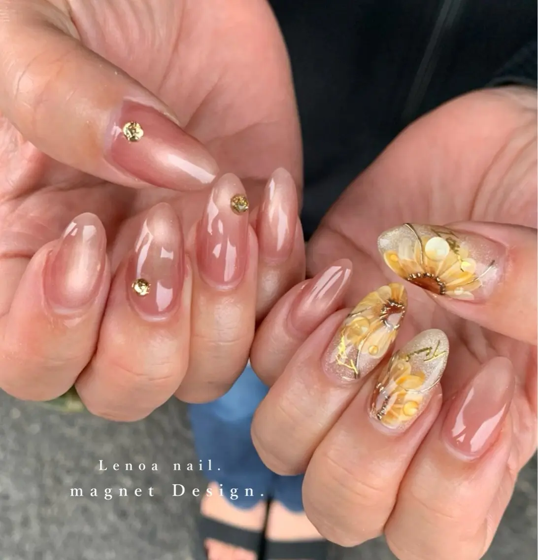 ネイル nailsalon Lenoaのネイルデザイン