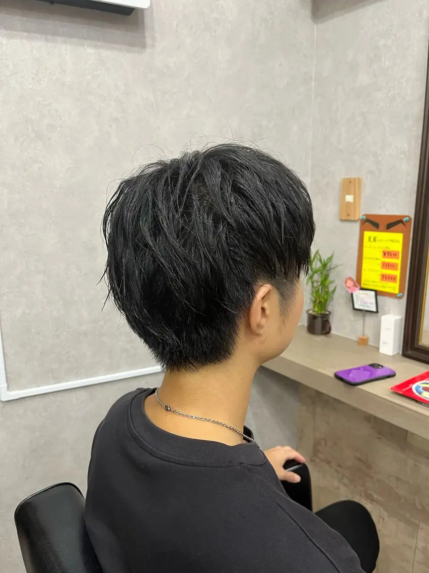 ショート 薮内 香保里のヘアスタイル