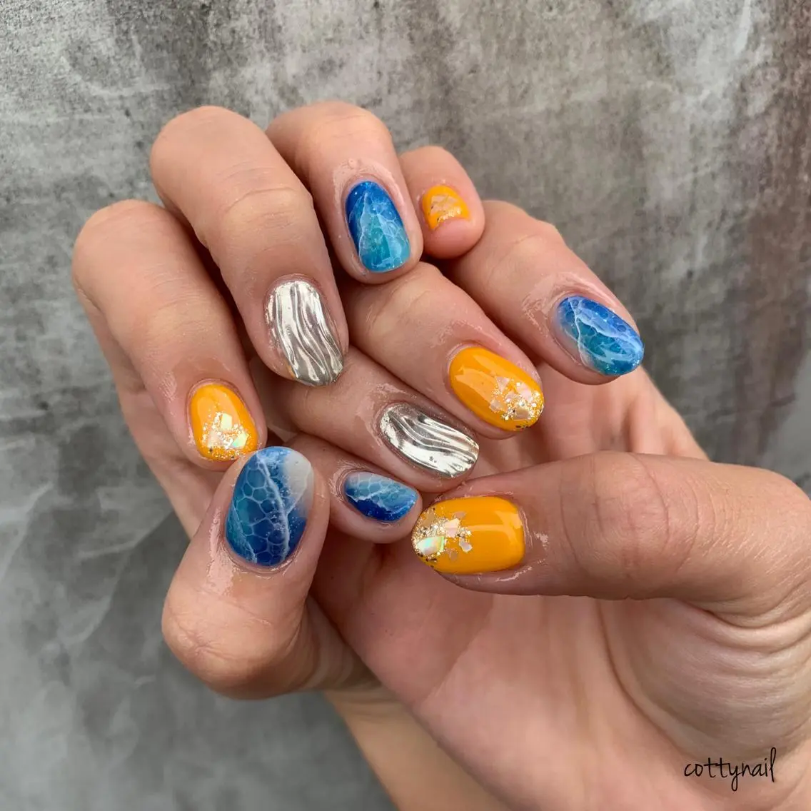 ネイル ジェルネイル ニュアンスネイル cottynail -miki-のその他イメージ